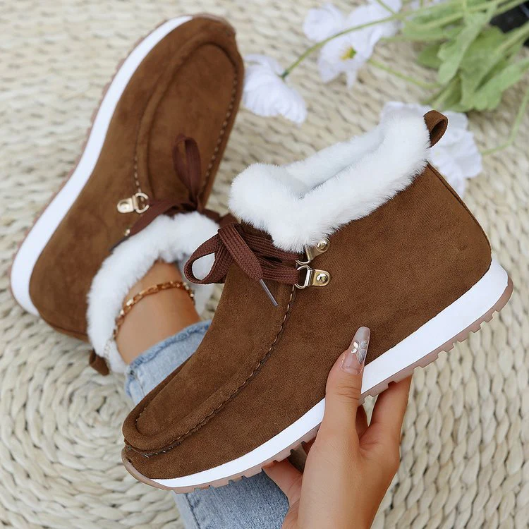 Madison Peers Suede Boots - Image 9