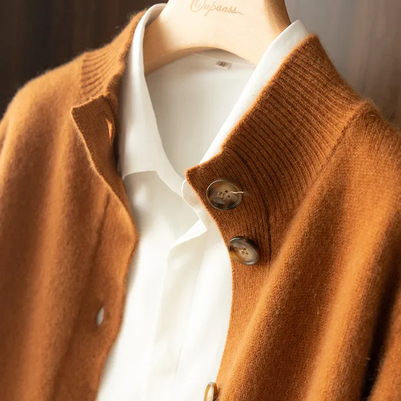 Madison Peers Wool Top - Image 11