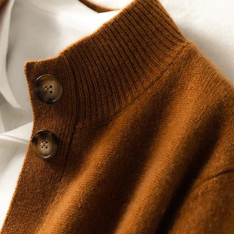Madison Peers Wool Top - Image 13