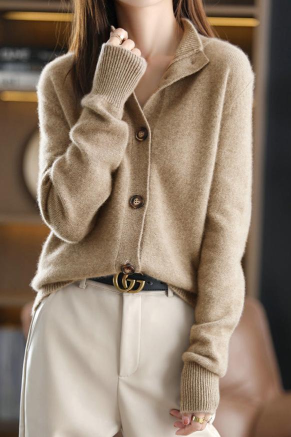 Madison Peers Wool Top - Image 15