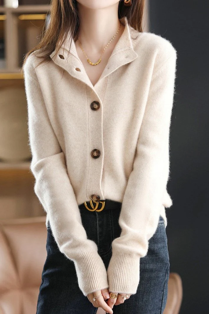 Madison Peers Wool Top - Image 22