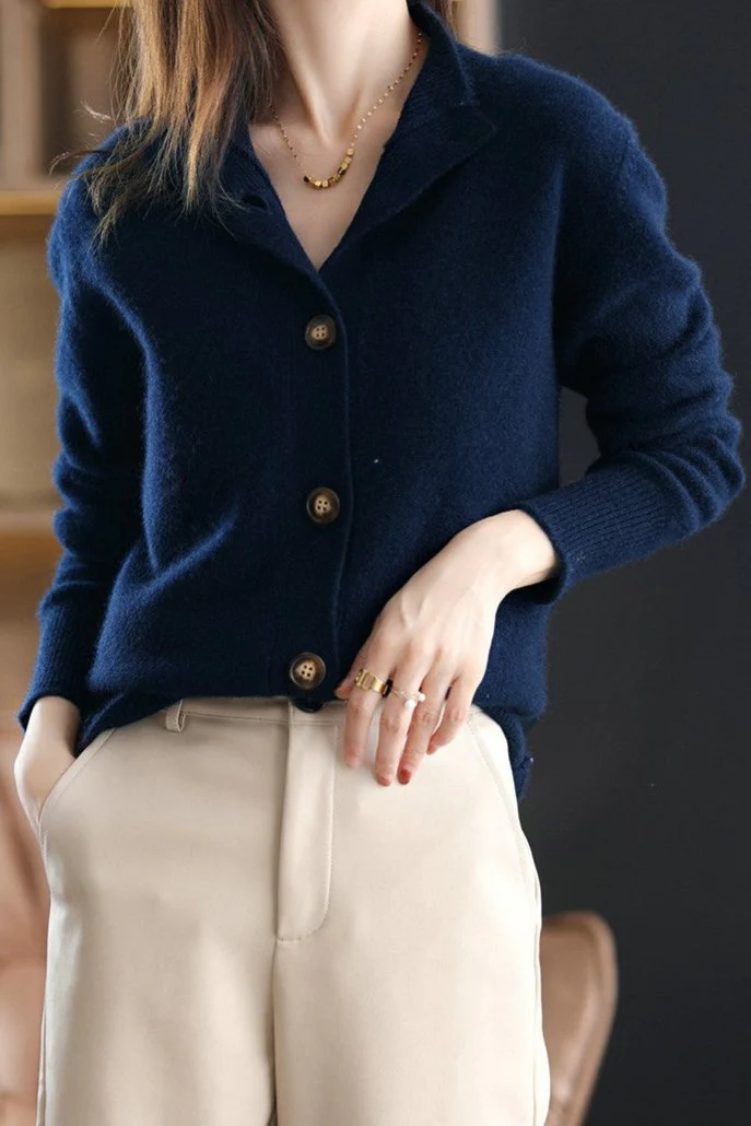 Madison Peers Wool Top - Image 3