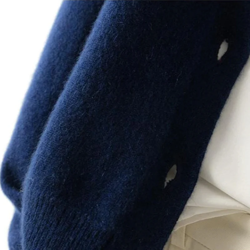 Madison Peers Wool Top - Image 7