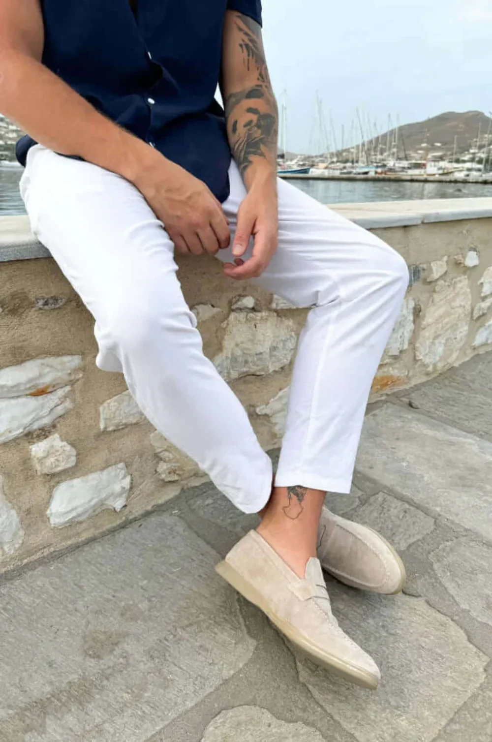 MARBELLA Suede Leather Loafers - Image 3