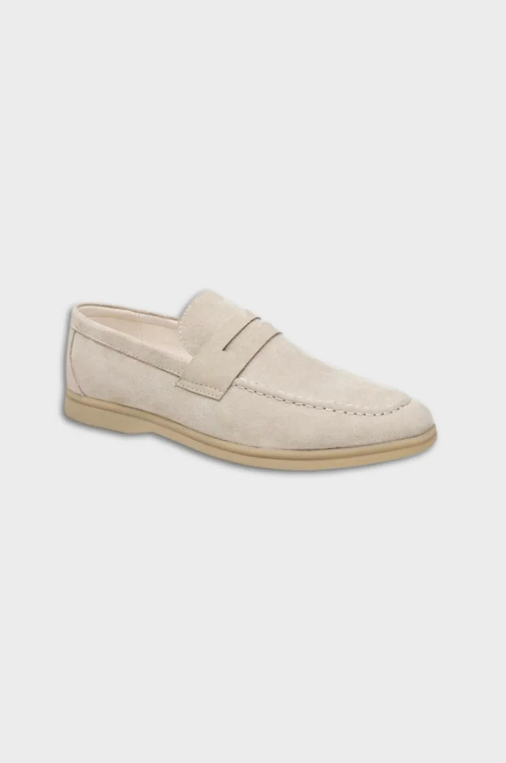 MARBELLA Suede Leather Loafers - Image 4