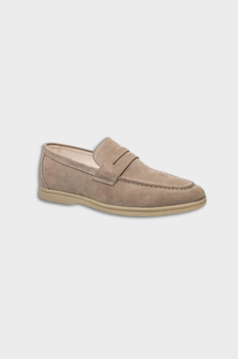MARBELLA Suede Leather Loafers - Image 5