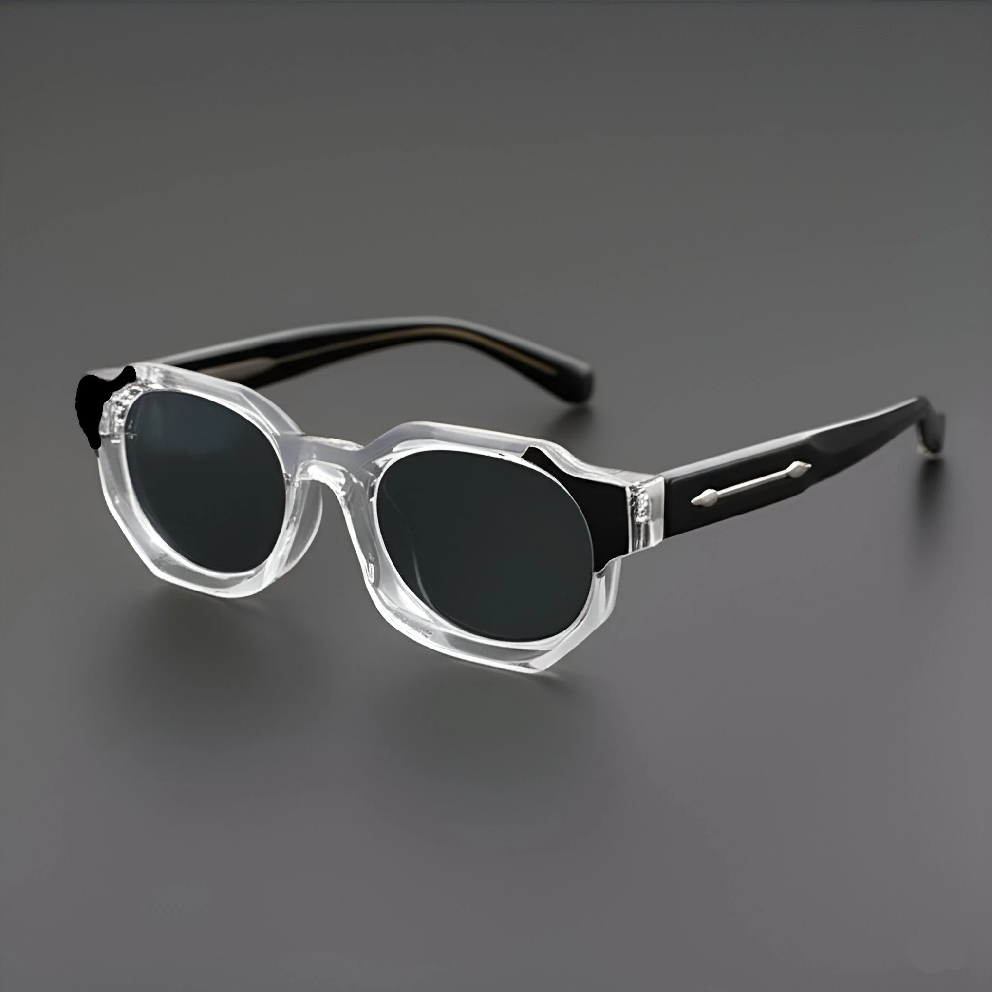 Marc Don Acetate Sunglasses - Image 4