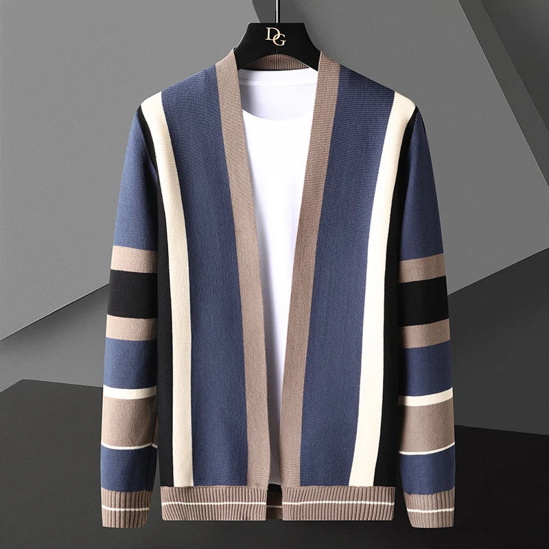 Marc Don Knit Prestige Cardigan - Image 2