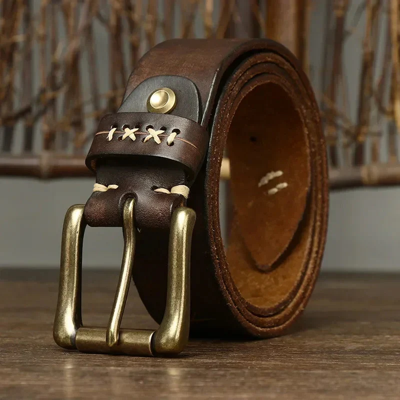 Marc Don Leather Belt - Image 10