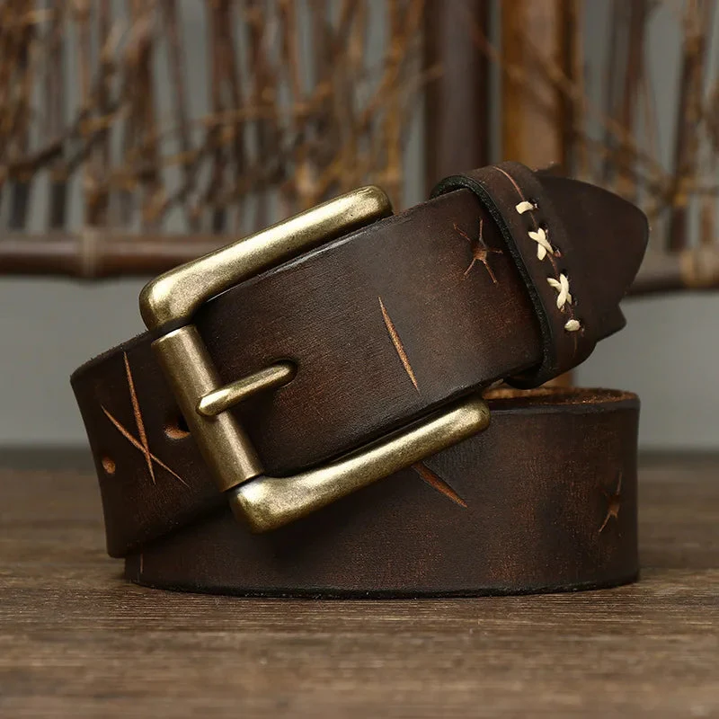 Marc Don Leather Belt - Image 11