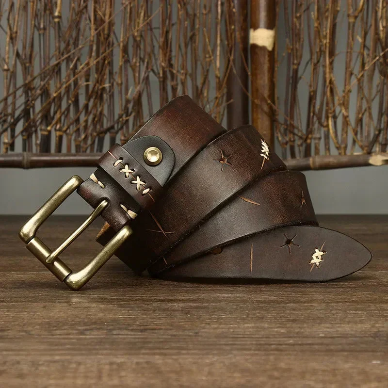 Marc Don Leather Belt - Image 12