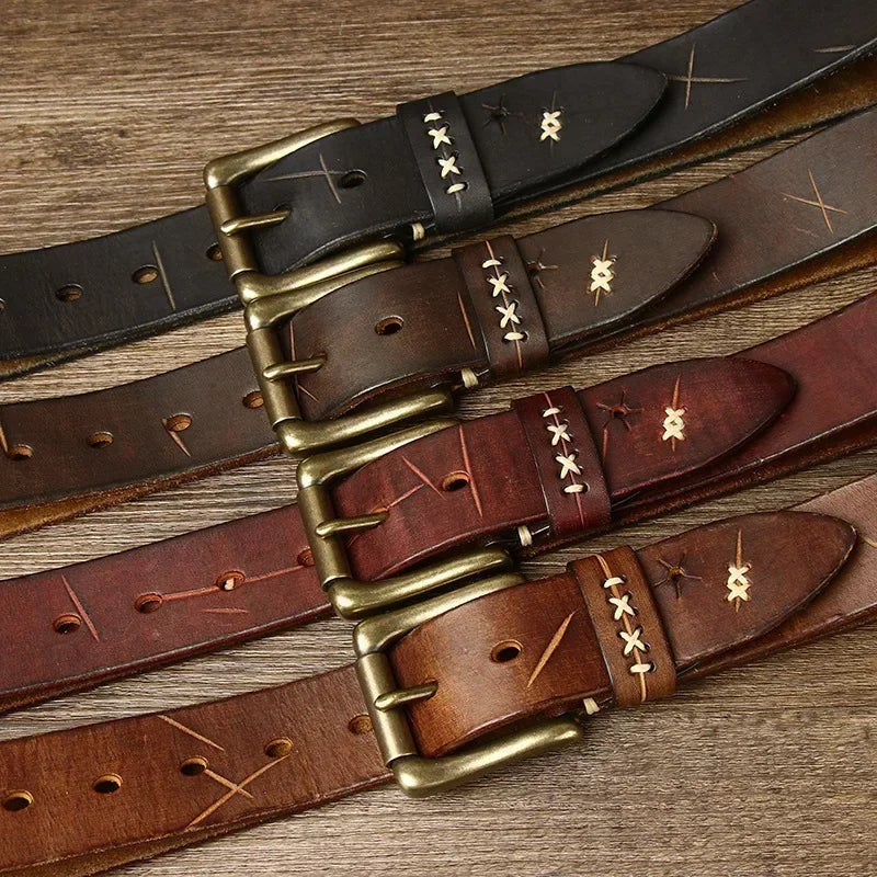 Marc Don Leather Belt - Image 13