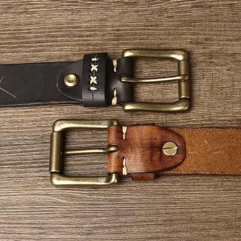 Marc Don Leather Belt - Image 14