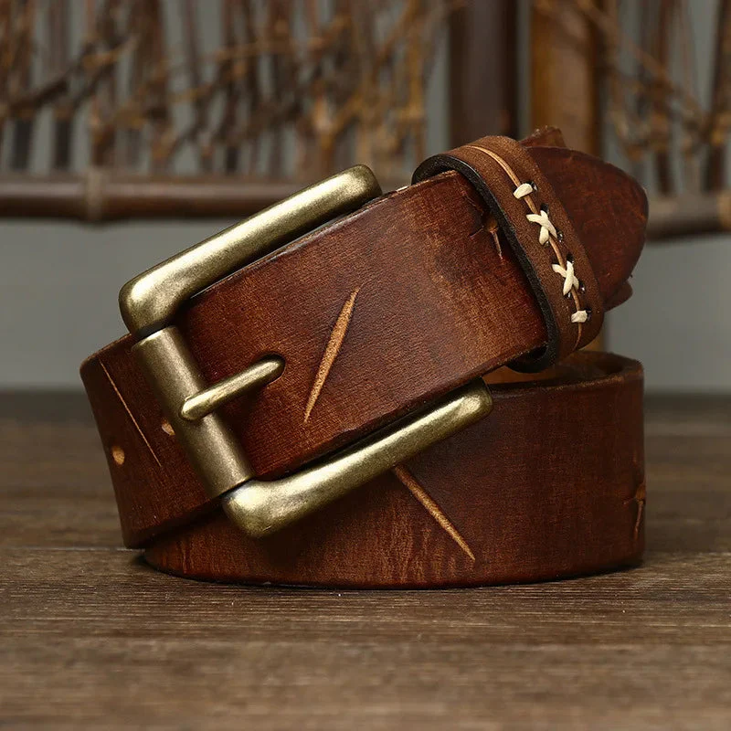 Marc Don Leather Belt - Image 2