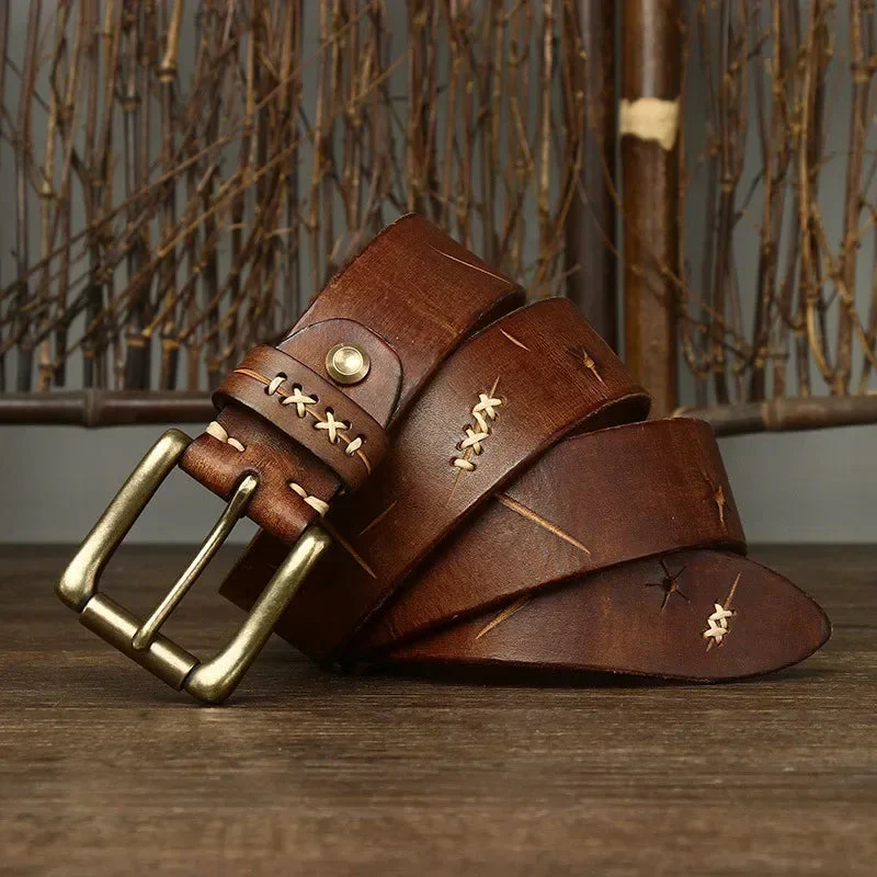 Marc Don Leather Belt - Image 3