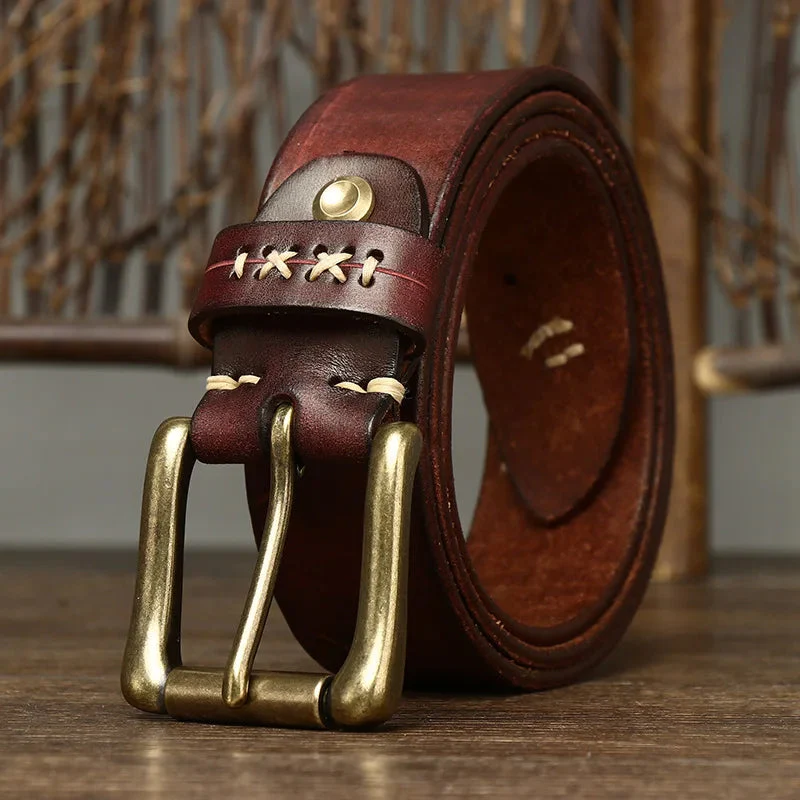 Marc Don Leather Belt - Image 4