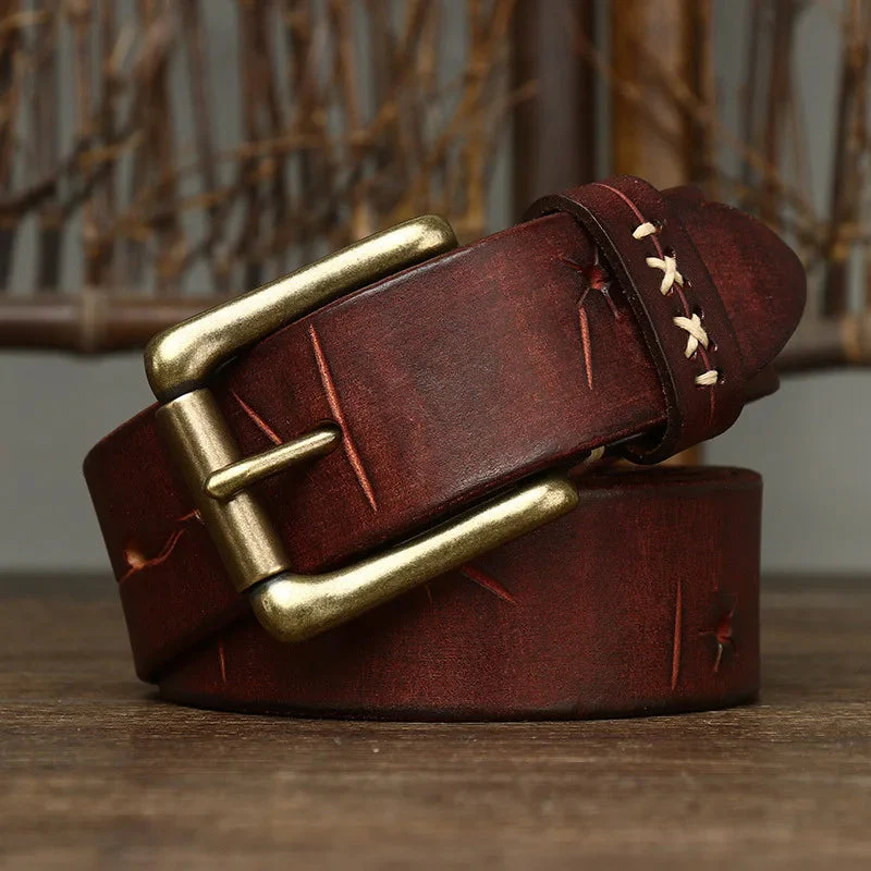 Marc Don Leather Belt - Image 5