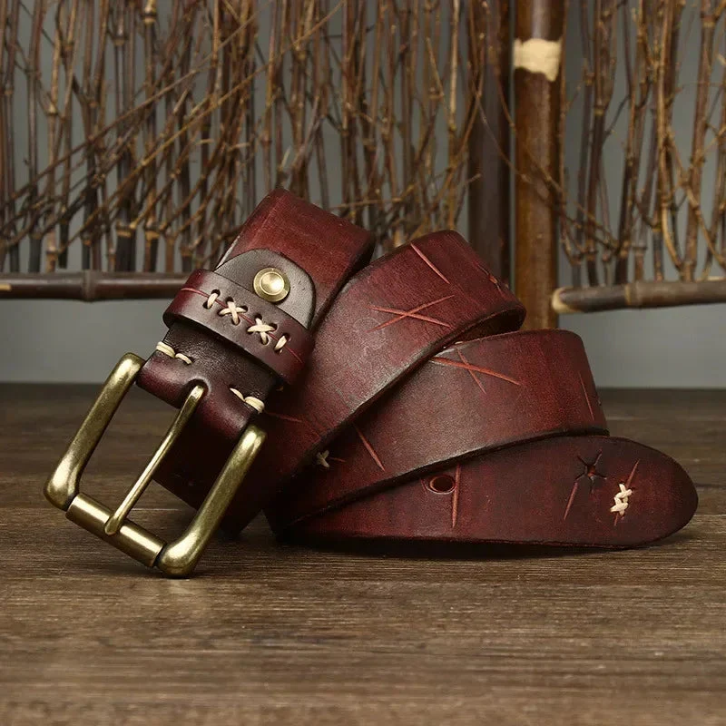 Marc Don Leather Belt - Image 6