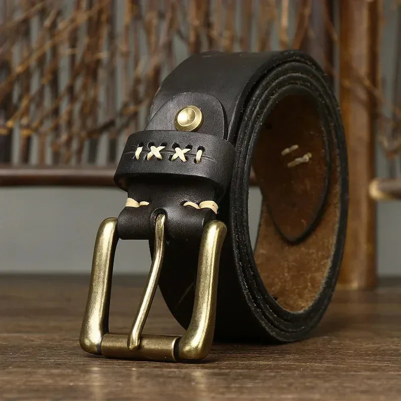 Marc Don Leather Belt - Image 7