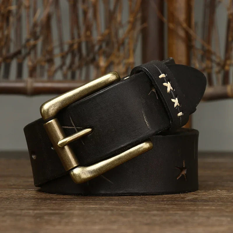 Marc Don Leather Belt - Image 8