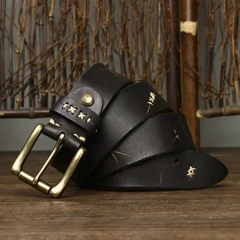 Marc Don Leather Belt - Image 9