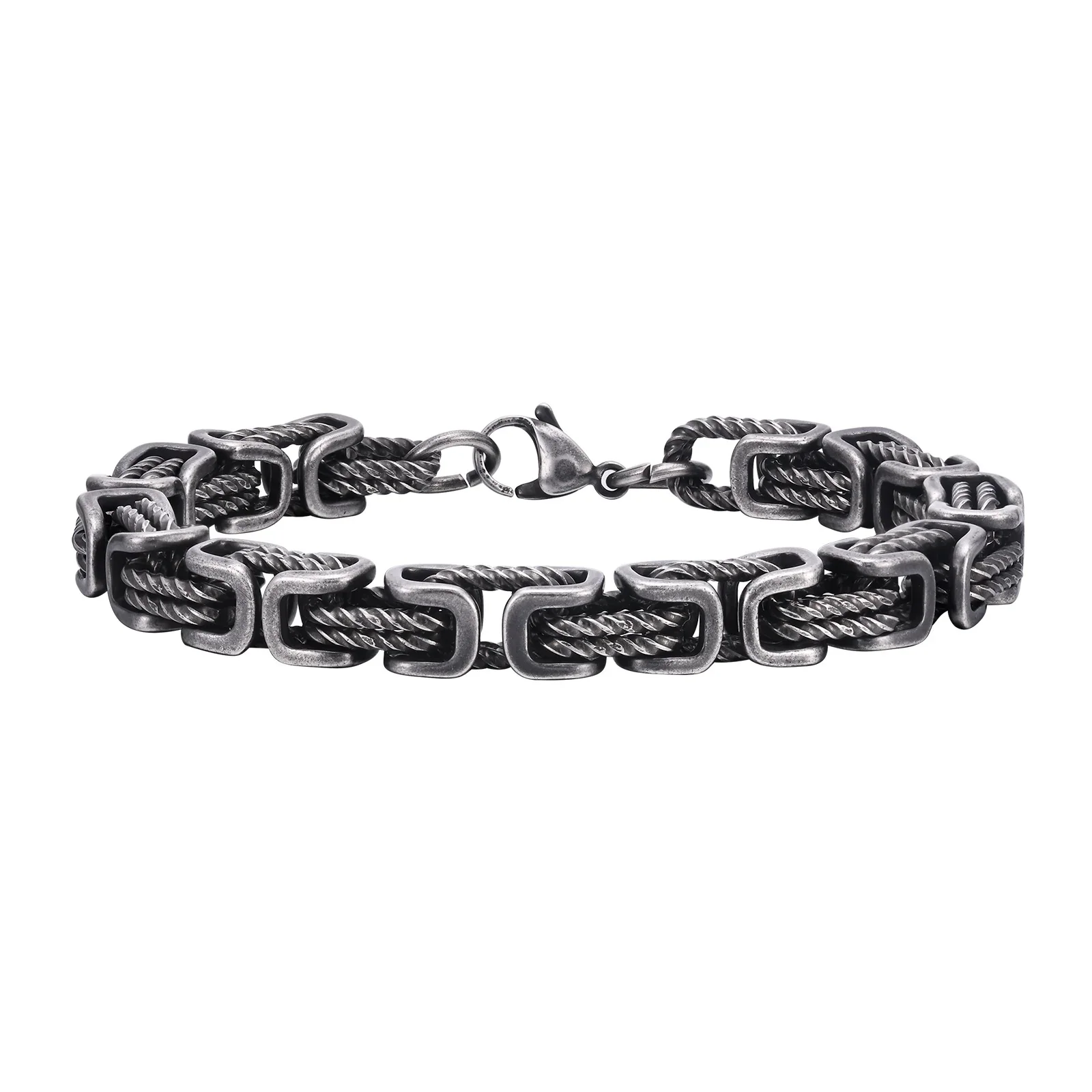 Marc Don Steel Bracelet