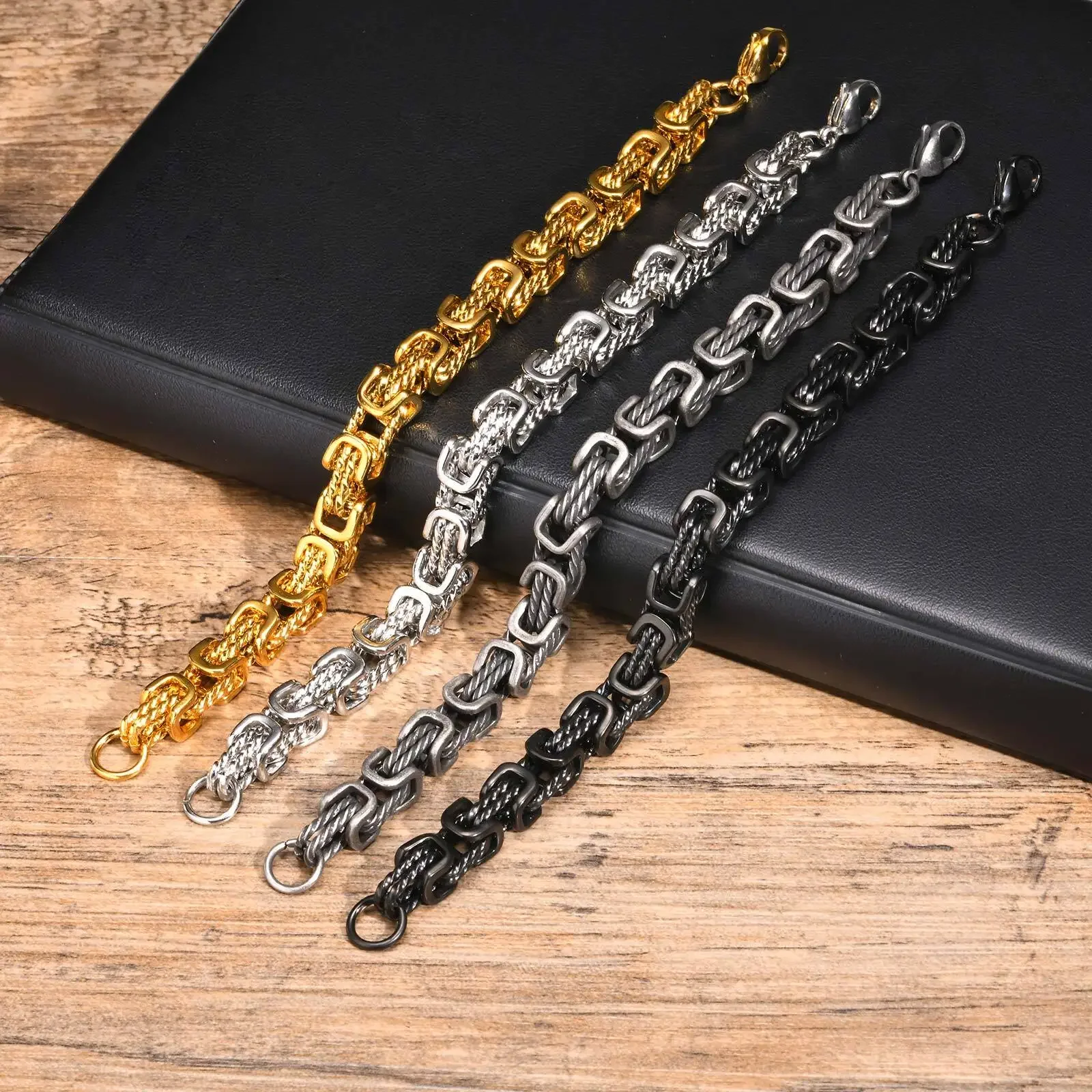 Marc Don Steel Bracelet - Image 10