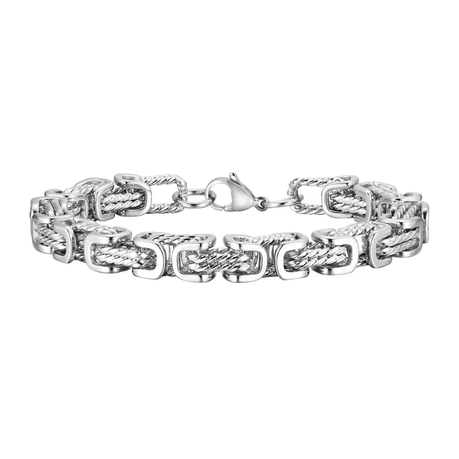 Marc Don Steel Bracelet - Image 6