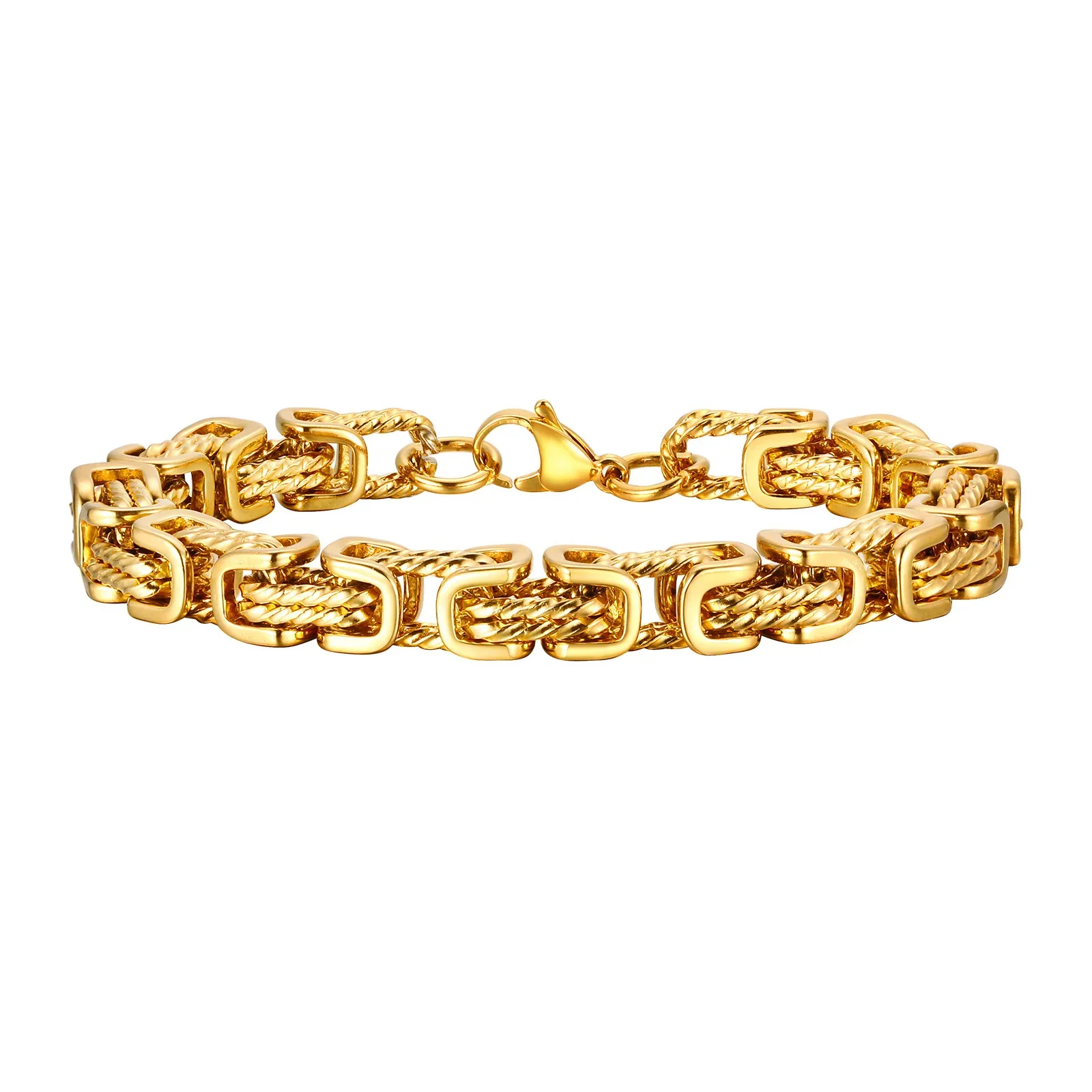 Marc Don Steel Bracelet - Image 8