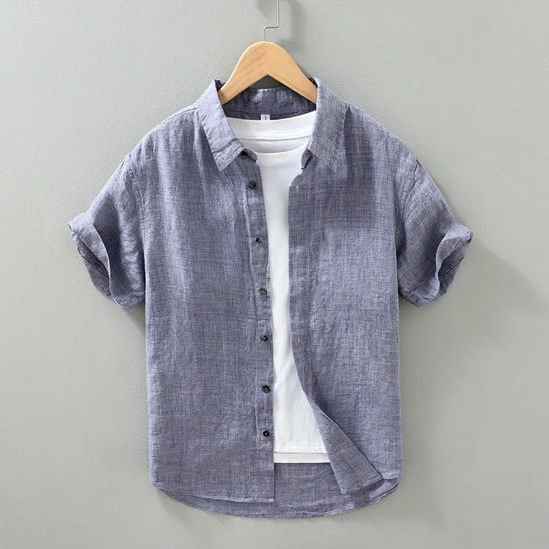 Marcelli Linen Shirt - Image 6