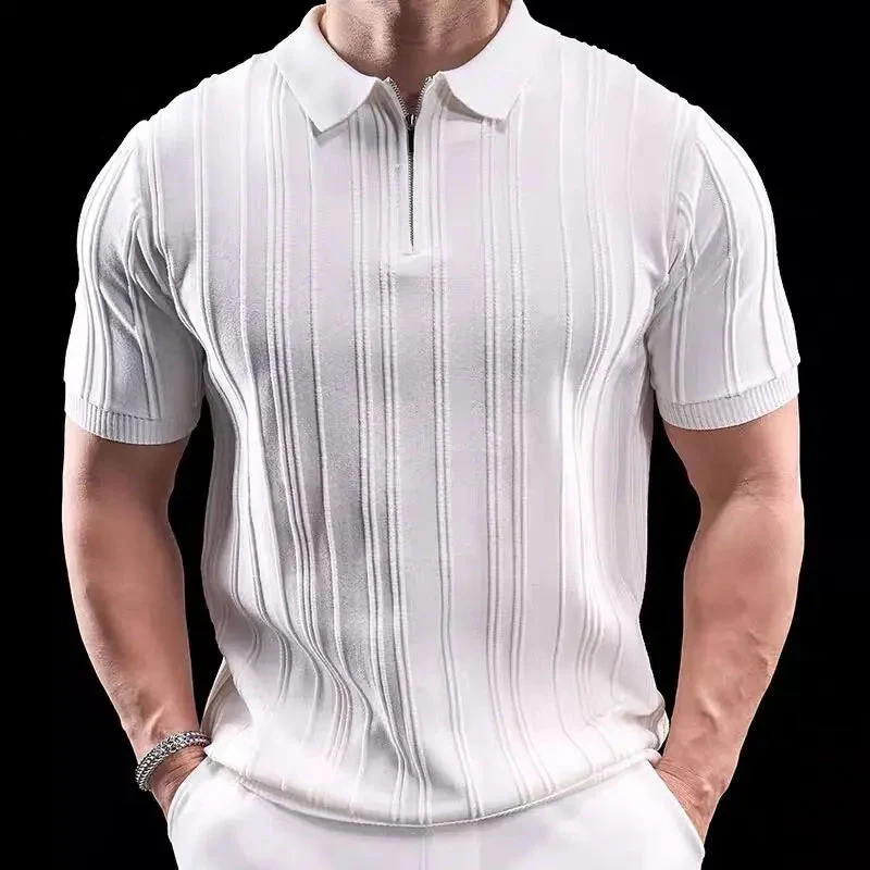 Marcello Luxe Polo Shirt - Image 4