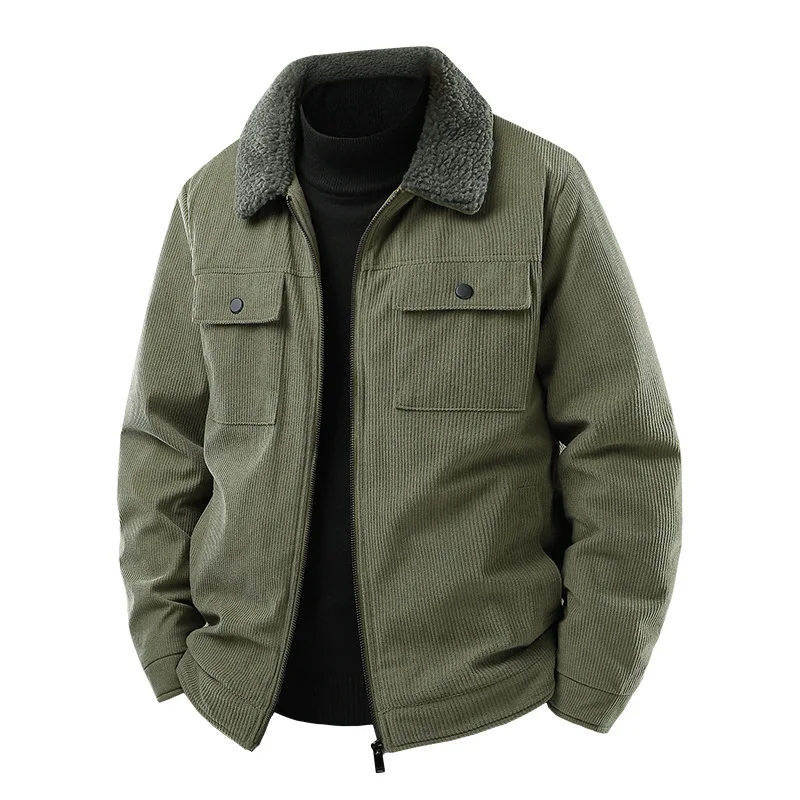 Marcus Hill Corduroy Jacket - Image 3
