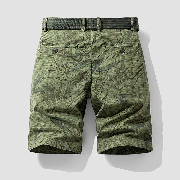 Marcus Hill Cotton Shorts - Image 10