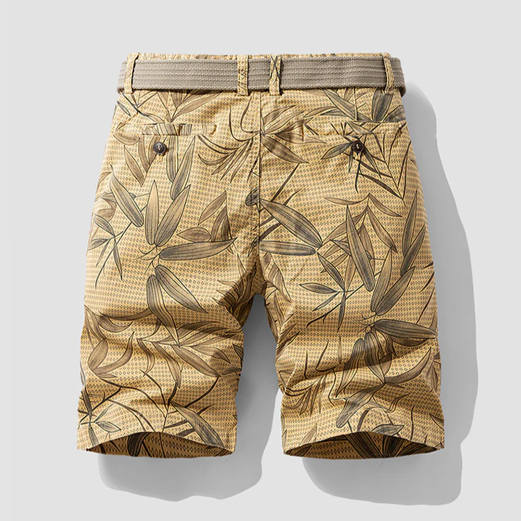 Marcus Hill Cotton Shorts - Image 2