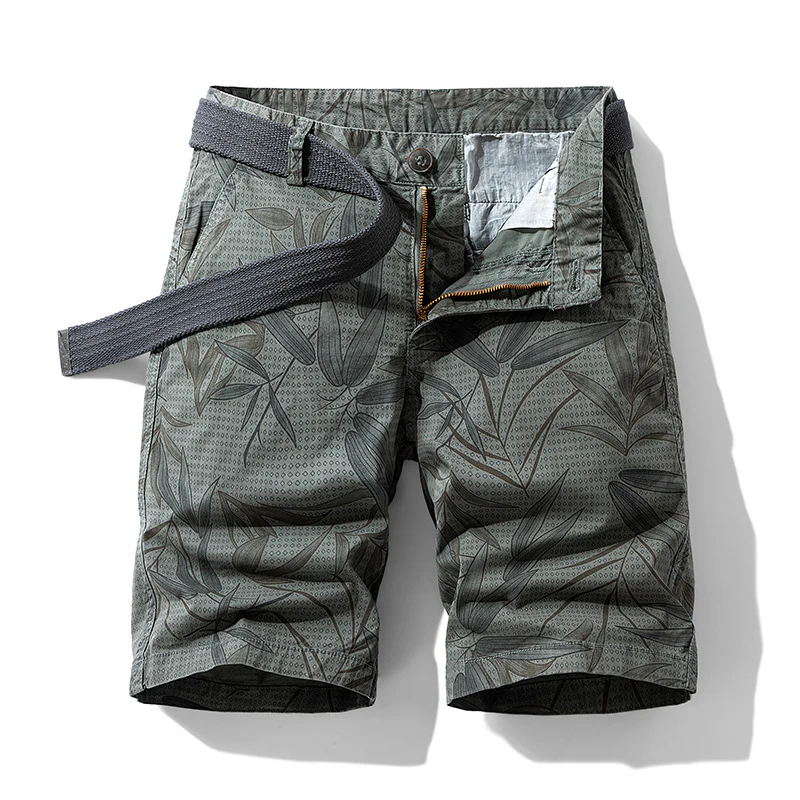 Marcus Hill Cotton Shorts - Image 3
