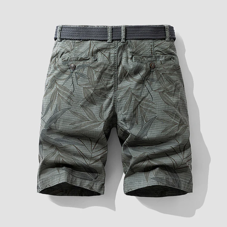 Marcus Hill Cotton Shorts - Image 4