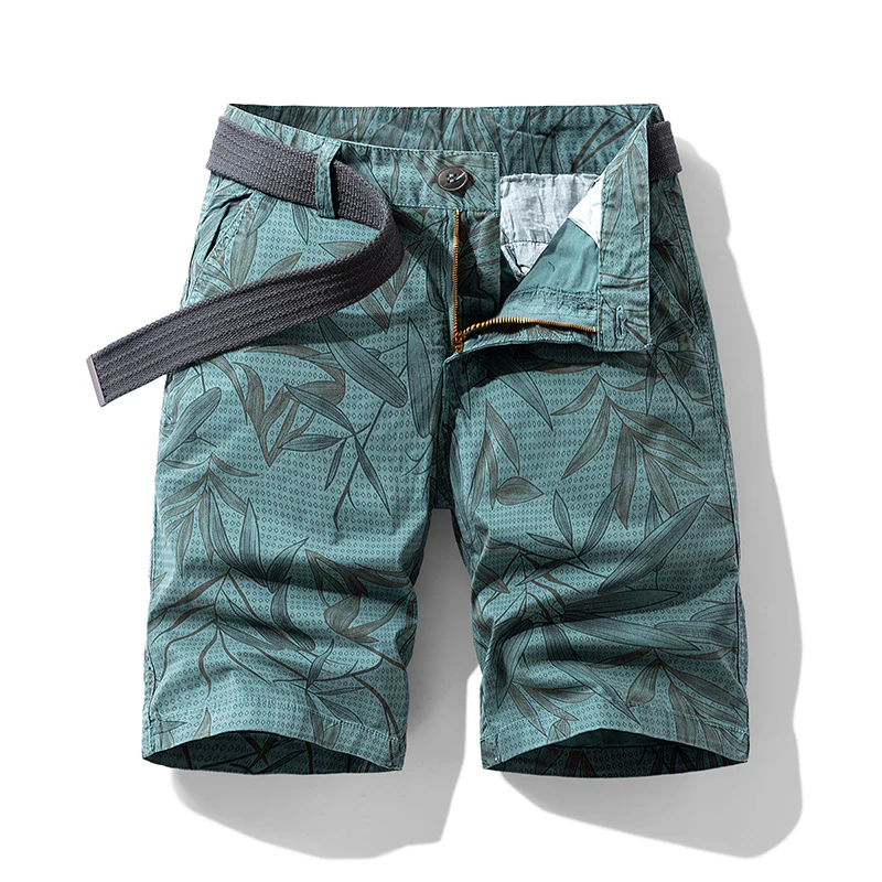 Marcus Hill Cotton Shorts - Image 5