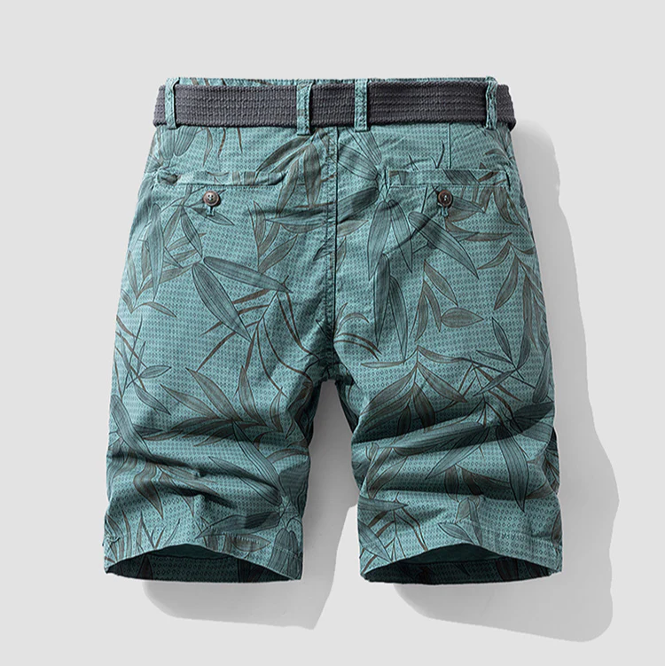 Marcus Hill Cotton Shorts - Image 6