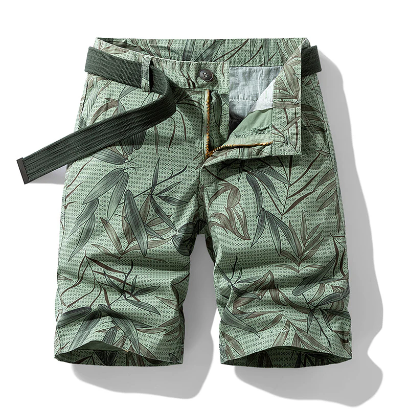 Marcus Hill Cotton Shorts - Image 7