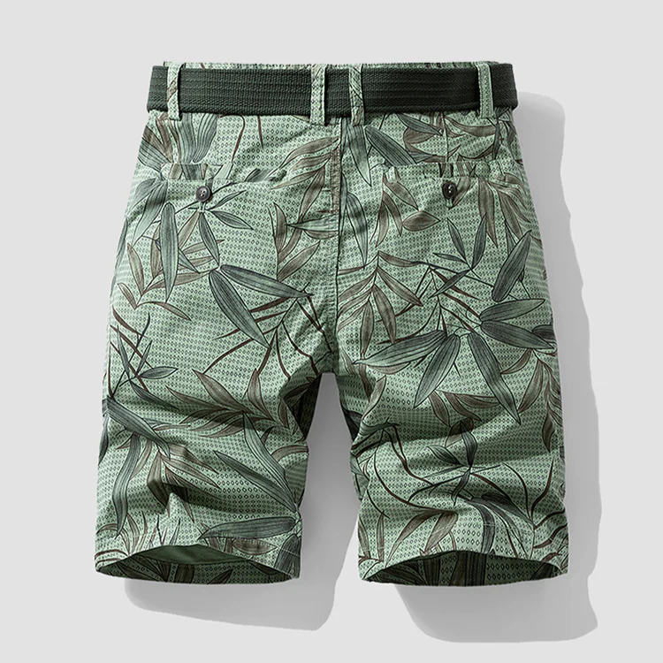 Marcus Hill Cotton Shorts - Image 8