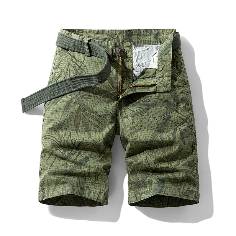 Marcus Hill Cotton Shorts - Image 9