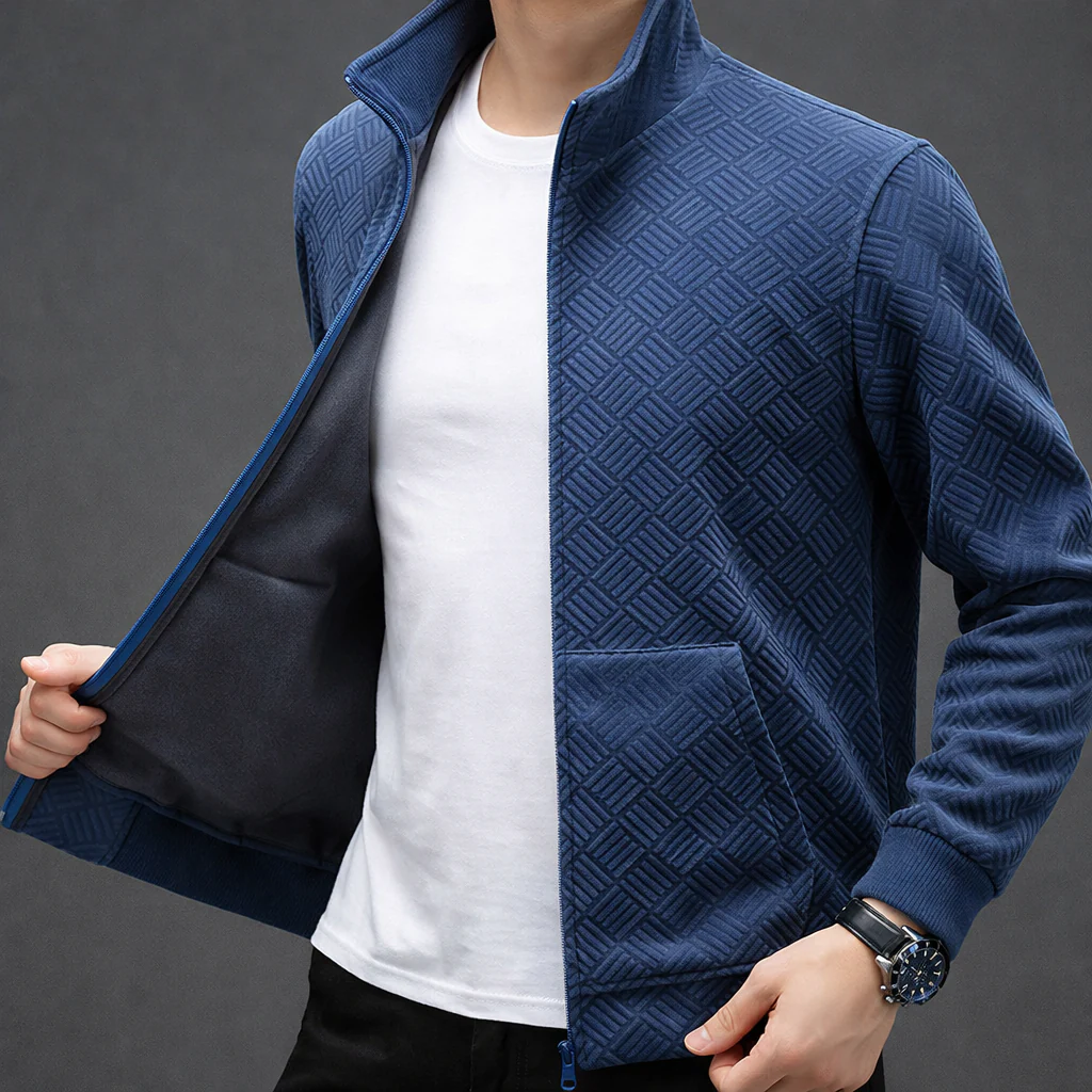Marcus Hill Lined Jacket - Image 6