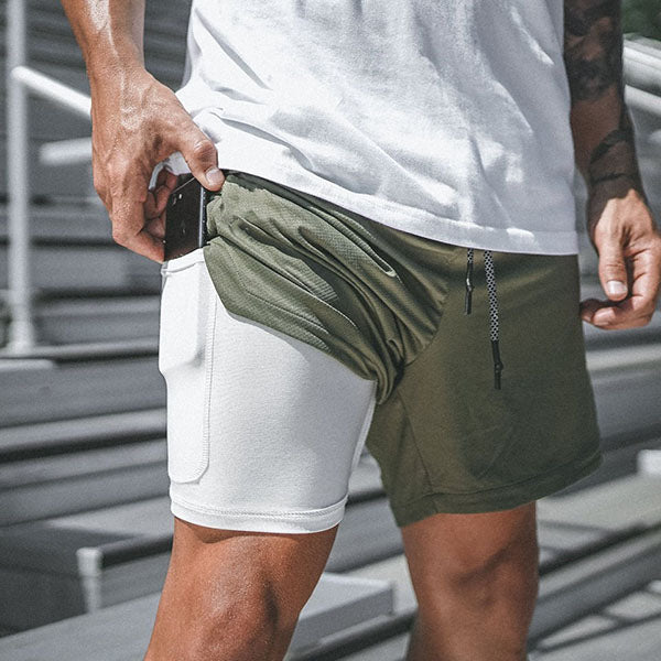 Marcus Hill Performance Shorts - Image 2