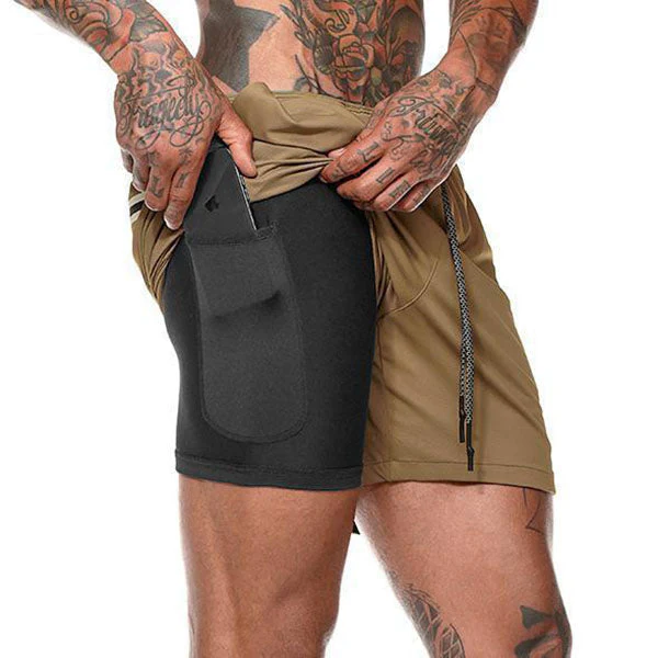 Marcus Hill Performance Shorts - Image 3