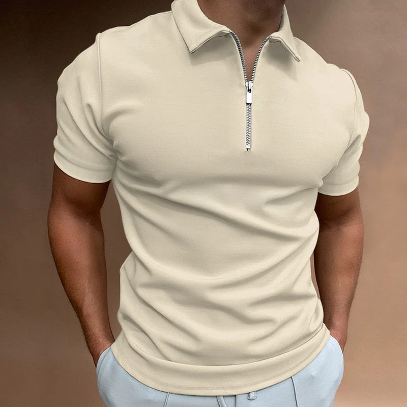 Marcus Hill Stretch Polo Shirt - Image 2