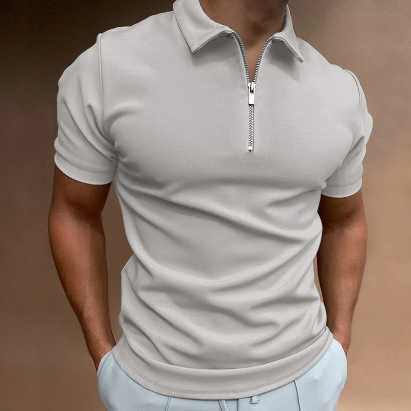Marcus Hill Stretch Polo Shirt - Image 3