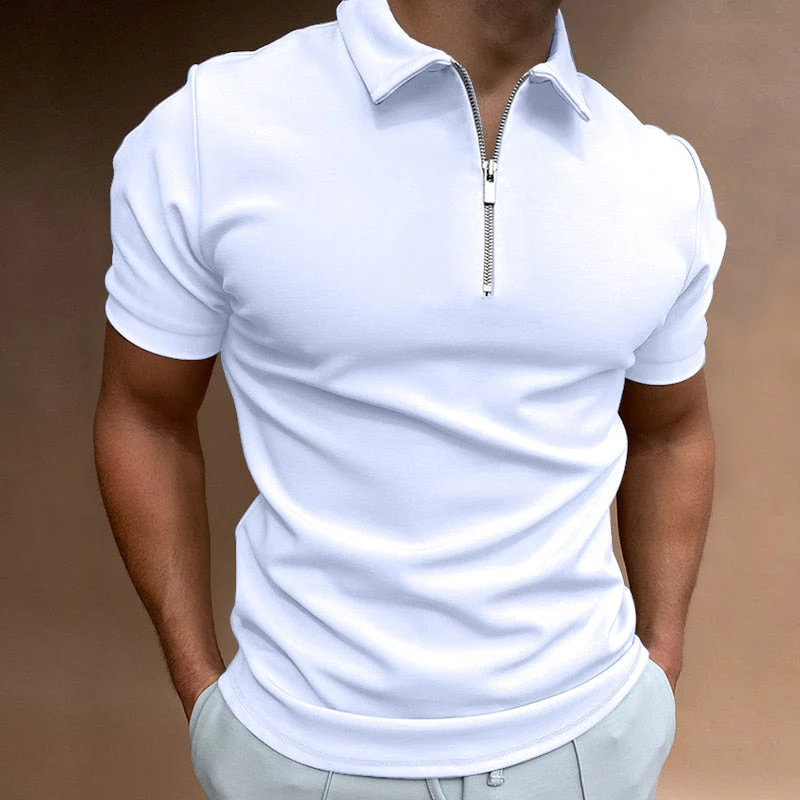 Marcus Hill Stretch Polo Shirt - Image 4