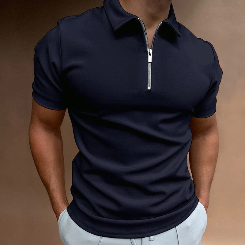 Marcus Hill Stretch Polo Shirt - Image 5
