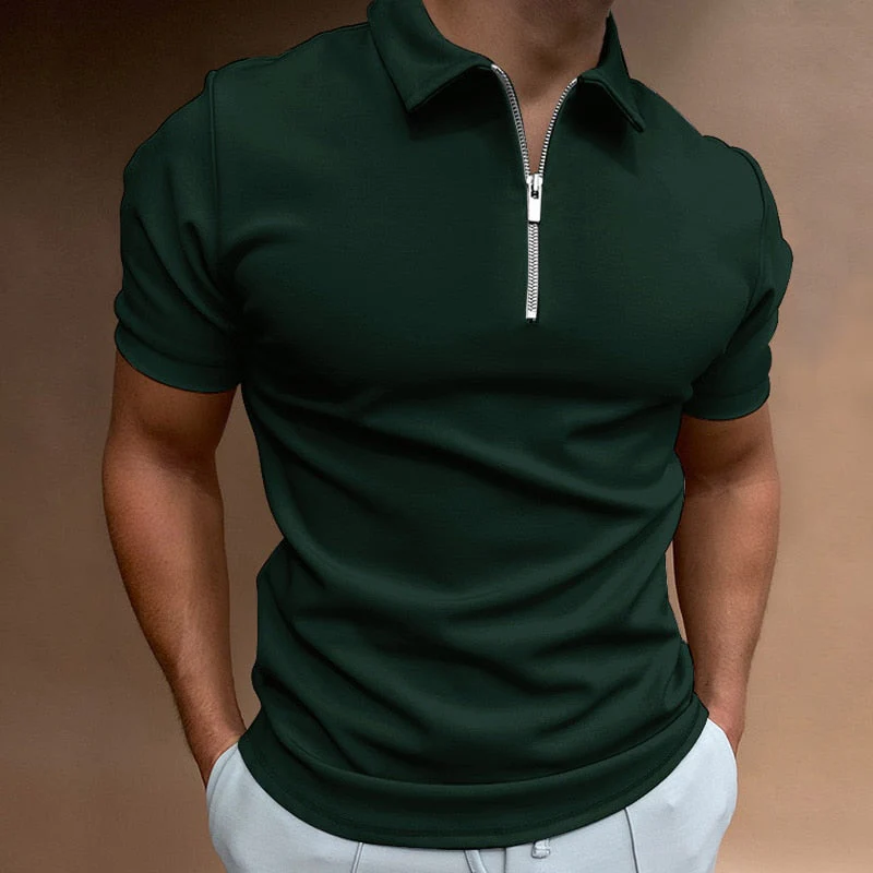 Marcus Hill Stretch Polo Shirt - Image 6