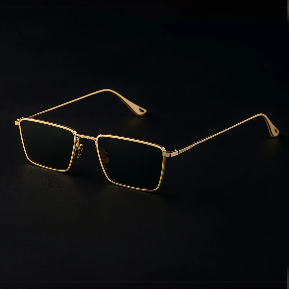 Marcus Square Frame Sunglasses - Image 2